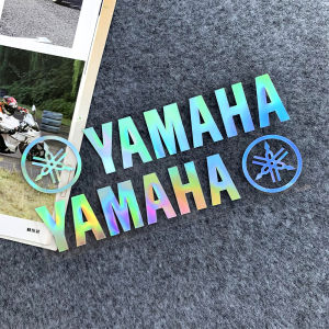 Đối với yamaha y15zr v2 nvx v2 lc135 rxz xj6 y16zr aerox fz150i yamaha logo biểu tượng nhãn dán xe máy phản chiếu trang trí xe môtô cơ thể kính chắn gió phụ kiện decal