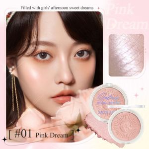 Phấn bắt sáng trang điểm lâu trôi SACE LADY ngân hà Galaxy Highlighter Powder 6g