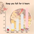 Chia seed cereal diet cereal mixed nuts and fruits oatmeal cereal fruits cereals breakfast food rolled oats canned 500g. 