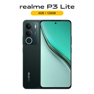 realme P3 Lite 4+128GB IP64 rating 6300mAh+15W FastCharge Garansi Resmi Indonesia 100% Original