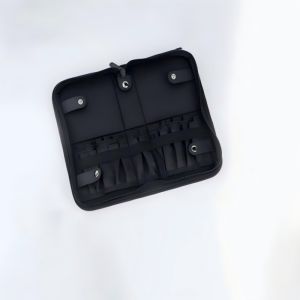 PU Leather Makeup Brush Storage Bag Professional Makeup Brushes Organizer Bag Makeup Artist Cosmetic Case Handbag