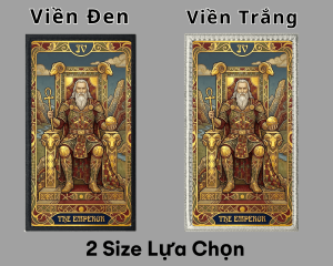 Patch_Velcro dán in Decal Kỹ Thuật Số in Hình Tarotviền thêu tinh xảodán quần áo Balo