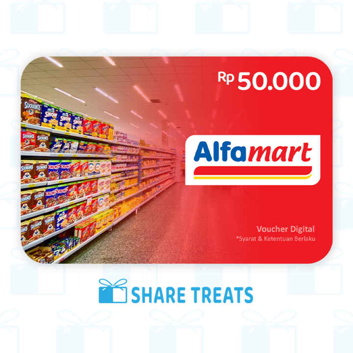 Alfamart Voucher Belanja Digital Rp Voucher Alfamart Masa