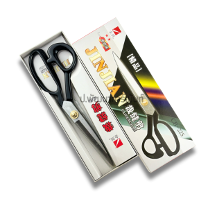 Jinjian กรรไกรตัดผ้า ขนาด 9-10-11 นิ้ว