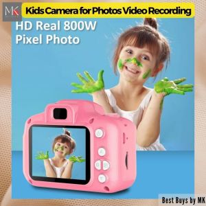 Kids Camera for Photos Video Recording Games Music and Multiple Camera Filters for Kids Exploration camera for kidsUpgrade Selfie mini Camera Toddler Camera Children Video Camcorde Kids Digital Selfie Camera Toys for 3 4 5 6 7 8 9 Year Old Girls and Boy