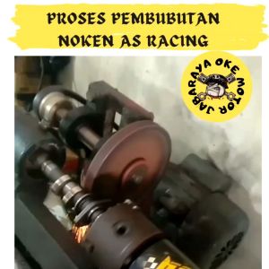 NOKEN AS SATRIA FU RACING 155cc 200cc /CAM SHAFT SATRIA FU RACING 155cc 200cc BUAT SATRIA FU TAHUN 2007 SD 2014 satria Fu KARBU