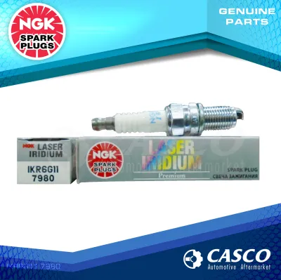 NGK IKR6G-11(4pc) Laser Iridium Spark Plug for Suzuki Alto 09-10 Ertiga Swift 14-16 Dzire 2019 XL7