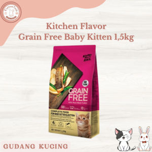 Kitchen Flavor Grain Free Baby Kitten 15kg Freshpack