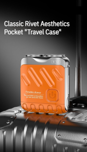 【Full Body Wash】Quiet Electric Shaver with Dual-Ring Rotary Blades Stay Sharp Easy to Clean