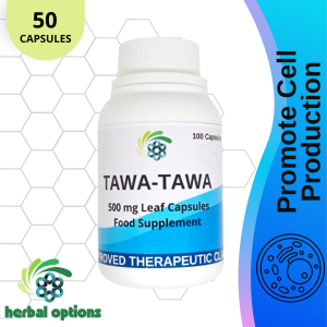 Tawa tawa herbal capsule 50 and 100 capsules
