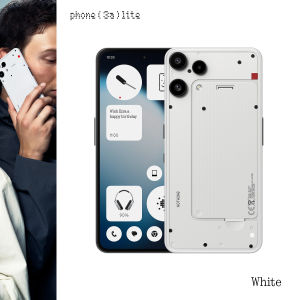 [New] Nothing Phone (3a) Lite | AI Note Space | AI-Powered Stabilization | 2160 Hz PWM Eye-Friendly