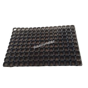 Keset 40 x 60 cm berat 1200g an Karet Anti Slip Licin Kamar Mandi Berat 40x60 Garasi Harga TERMURAH Ukuran Asli 38 x 57 cm Tebal 12mm Bahan Karet Mudah Dibersihkan