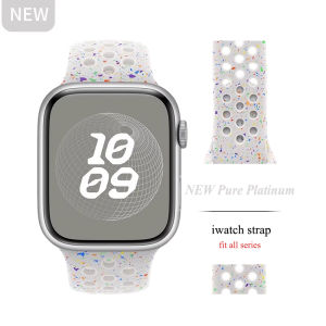 Women Men Sport Strap for Watch Ultra 2/Ultra 46mm 49mm Two Tone iWatch Silicone Band 45mm 41mm 42mm 38mm 44mm 40mm Strap for Watch Series 10 9 8 7 6 5 4 3 2 1 SE SE2