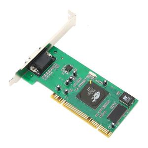อะแดปเตอร์โมดูลวิดีโอ VGA 32Bit 8MB สำหรับ ATI Rage XL