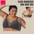 Avon Official Store Susan Non-Wire Back Smoothing Bra for Plus Size Women  Original Adjustable soft cool and breathable