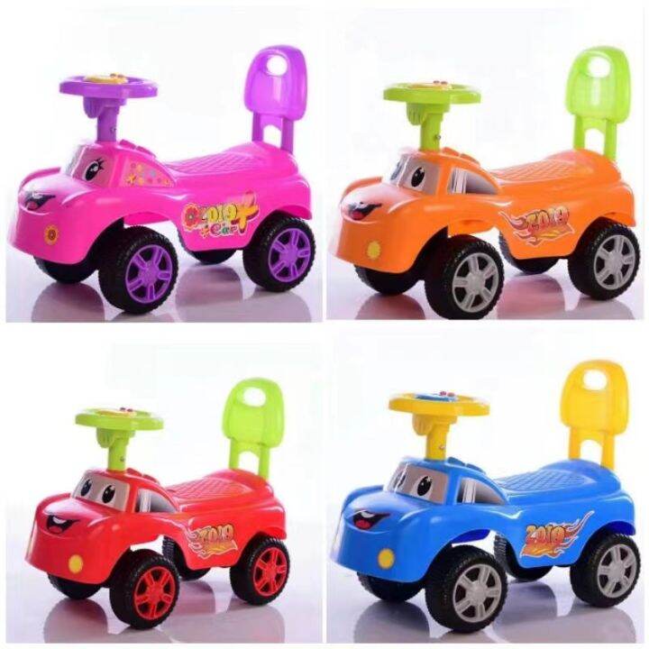 Toy cars to store ride in