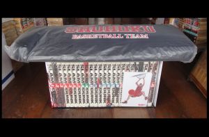 หนังสือการ์ตูน สแลมดังก์ Boxset Slamdunk Slam Dunk BB (Set A) เล่ม 1-24 จบ + กระเป๋า + โปสการ์ด ผลงานของ Takehiko Inoue (ของใหม่)