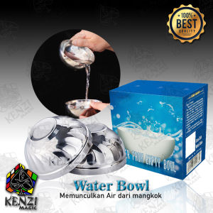 Alat Sulap Water Bowl Magic Mangkuk Memunculkan Air - KZ304