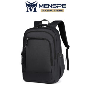 MENSPE Men Backpack Notebook Backpack Business Travel Bag Waterproof Backpack College Fashion Backpack Casual Shoulder Bag School Back Pack