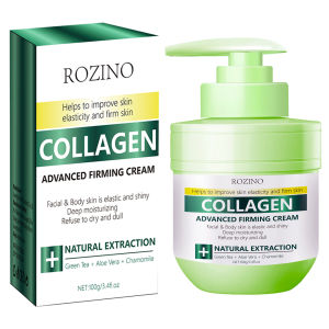 ROZINO Collagen Firming Anti-Wrinkle Face And Body Cream Deep Moisturizing Whitening Lotion Skin Firming Body Butter Neck Cream