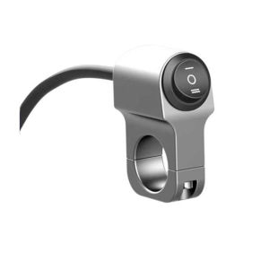 สวิตซ์ 3 ทาง 12V (ON-OFF-ON) สวิทซ์ต์ ไฟสปอร์ตไล ไว้ทำ ไฟ สูง ต่ำ ไฟสปอร์ตไลท์มอเตอร์ไซค์ สวิตไฟมอไซค์ สวิทช์ไฟ3สเต็ป (xx35)