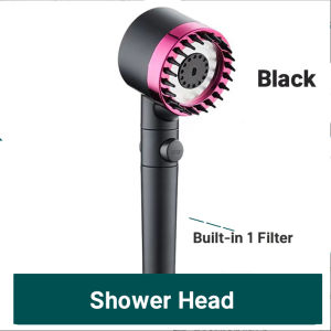 🇸🇬【SG stock】Shower Head High Showerheads Pressure Shower One-click Water Stop Handheld Shower Head 3 Mode Adjustable Water Massage Shower Head High Pressure Shower One-click Water Stop Handheld Shower Head 3 Mode Adjustable Water Massage Shower Head