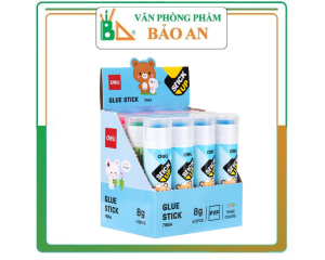 Keo khô hồ khô Deli 7165A màu sắc tươi sáng