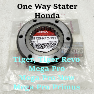 One Way Stater Assy KFC HONDA TIGER MEGA PRO PRIMUS NEW TIGER REVO PELOR/OTOMATIS STARTER PRESISI AWET (Bisa Cod)