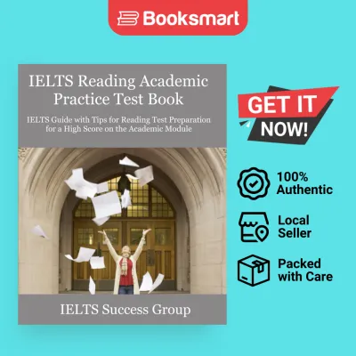 IELTS Reading Academic Practice Test Book - Paperback - English - 9781949282818