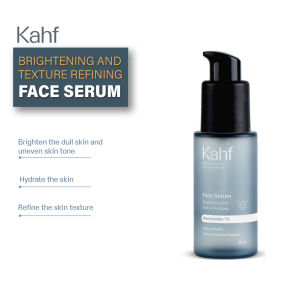 Kahf Brightening and Texture Refining Face Serum 35ml Serum Wajah Pria