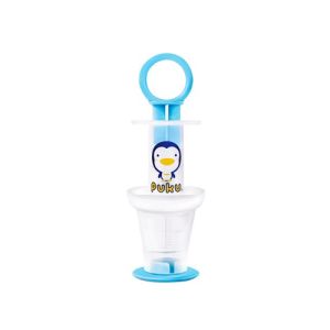 Puku Medicine Dispenser Baby Feeding Syringe Silicone Dropper Pacifier Utensil