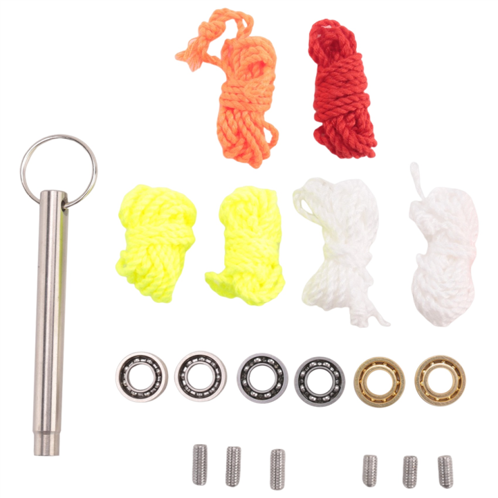 Complete Yoyo Bearing Kit 10 Ball Unresponsive Yoyo Bearing+Yoyo ...