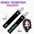 [STRAP] Baby Monster Strap Hologram Gantungan Akrilik Ruka Rora Rami Chiquita Asa Pharita. 