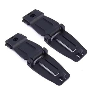 2 Gói Đa Năng Chiến Thuật Ba Lô Dây Đeo Clip Ba lô vải nịt kẹp khóa Ba Lô Quản Lý Dây Đeo Clip Cho Vải