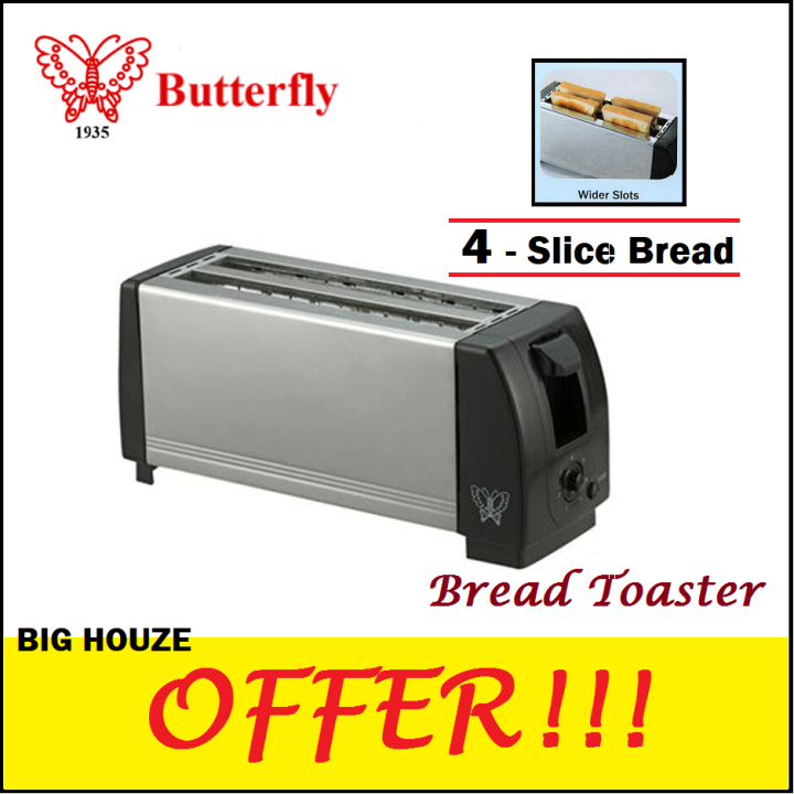 Bread toaster lazada hotsell