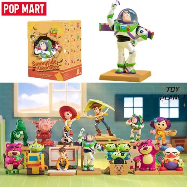 POP MART Disney/Pixar Toy Story Sunnyside Adventures Series Cute Kawaii  Action Figures Mystery Christmas Gift Kid Toy Kawaii Disney Pixar  Characters Authentic Licensed Toy Figures - Lazada | Lazada PH