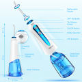 Cordless Water Flosser   Waterproof Oral Dental Irrigator Water Pick Teeth CleanerJets  Water Tank  Electric Flosser. 