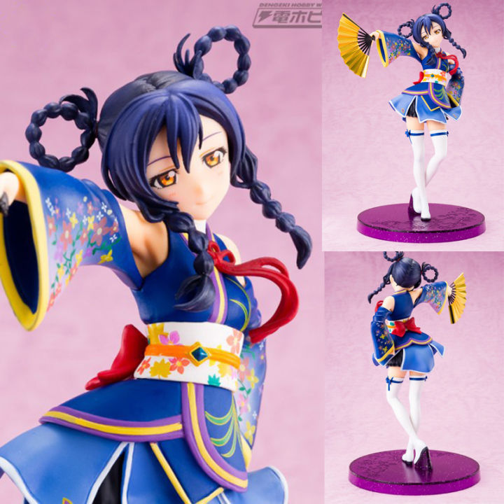 Lot 3 Figurine Figure School Idol Project Umi Sonoda + Rin