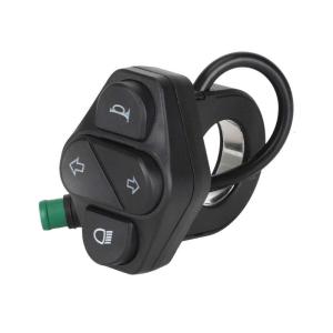 Phổ Scooter Ánh Sáng Thiết bị chuyển mạch 5 pin tín hiệu báo rẽ Thiết bị chuyển mạch sừng nút waterproofs Đèn pha nút