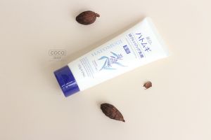 [ HÀNG NHẬT ]Sữa rửa mặt Hatomugi làm trắng và se khít lỗ chân lông Ngừa Mụn 130g