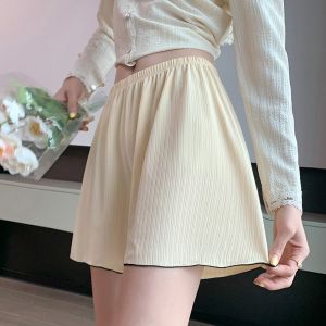 Quần Đùi Ngủ Cotton Nữ Co Dãn 4 Chiều Quần Ngắn Cạp Chun Mặc Riêng Tư