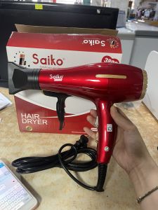 Máy sấy tóc Saiko CM3800 Công suất 3800W - 2 mức nhiệt nóng lạnh - 2 chế độ gió