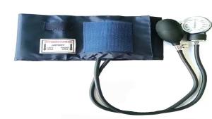 Manual Sphygmomanometer High Quality Monitor Meter With Stethoscope Original Arm