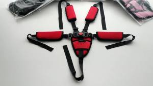 5 point harness for baby chair stroller seat belt buggy strap highchair accessories compatible Stokke harness pram organizer