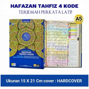 Al quran hafazan perkata LATIN A5 / al quran terjemah Latin / Alquran hafalan Alqosbah