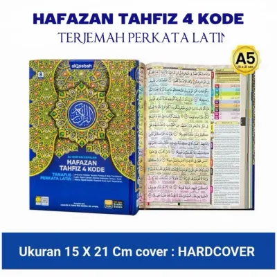 Al quran hafazan perkata LATIN A5 / al quran terjemah Latin / Alquran hafalan Alqosbah