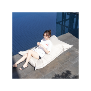 beanbag บีนแบ็ก บีนแบค บีนแบคสี่เหลี่ยมผืนผ้า[Beanbag บีนแบ็ก บีนแบ็ค โซฟาญี่ปุ่น โซฟาเบด เบาะรองนั่ง มูจิ muji