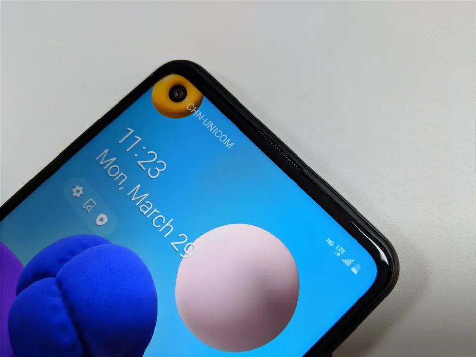 ปลดล็อค Samsung Galaxy A21โทรศัพท์มือถือ Octa Core RAM