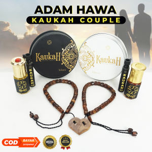 [ADAM HAWA] GELANG KAUKAH ASLI || BONUS MINYAK KAUKAH & KASTURI - COUPLE