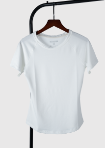Áo Thun Nữ Vạt Bầu Siêu Co Giãn WMBB Athleisure Thể Thao Thoải Mái Thoáng Mát Đa Dụng